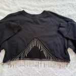 Forever 21  Cropped Diamond Sweater Photo 1