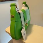 Sandro Sweet Janet Leather Shoulder Bag - NWT Photo 3