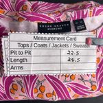 Susan Graver Womens Tunic Blouse Size XL Novelty Print Feminine Bateou Neck Pink Photo 10