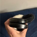 VHNY Criss Cross Fuzzy Flurry Cozy House Slides Warm Slippers for Indoor Outdoor Black Size 8 Photo 3