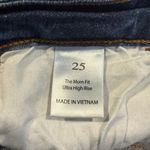 Willow + Root Women’s Mom Jeans Size 25 Blue Photo 6