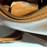 Gucci Vintage Marmont Bucket Leather handbag Shoulder Bag Tan Photo 13