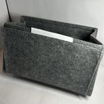 Felt Insert Bag Organizer Gray Photo 4
