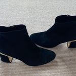 DKNY Women's Black Corrie Ankle Boots in black suede Photo 6