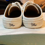 Crown Vintage Slip On Leather Sneaker White Size 10M/42 Photo 3