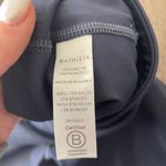 Athleta  Ultimate Stash Pocket 7” Biker Shorts Sz‎ XSmal in Navy Blue Photo 4