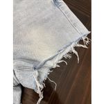 MOTHER Denim NEW MOTHER Superior Denim Shorts Size 30 Light Wash $248 Photo 4