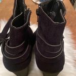 ** closet clean out ** Black booties by ETC Size 7 Photo 1
