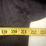 Etcetera E3  Cashmere Blend Sweater Womens Plum Draped Cowl Neck Minimalist Wrap Photo 5