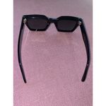 ANINE BING Indio Sunglasses in Black One Size New Womens Sunnies Photo 9