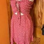 Illa Illa NWT Strapless sexy stars mini dress Photo 9