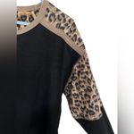 Cheetah Print Crewneck Shirt M Size M Photo 1