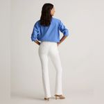 NWT Quince Women’s Luna Stretch Flare Jeans – Cloud White (Waist 30, Inseam 30”) Photo 2