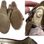 G by Guess Floral Vibrant Glitter Strappy Wedges Platform Shoes - Size 11M Photo 12