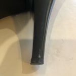 Tahari  Size 8.5 Eva heels with beaded embellishments on strap. Shoes. Pumps. Black suede. Photo 10