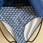 Blooming Jelly Women's Blue Tankini Swimwear Photo 3