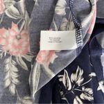 Lane Bryant  Navy Floral Faux Wrap Mini Dress Coquette Cottage Vacay Size 22/24 Photo 12