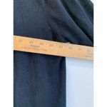 Women’s Sweater Contemporaine Simon Open Front Back Button Down Black Cardigan L Size L Photo 5