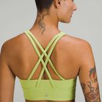 Lululemon  Energy High-Neck Longline Ribbed Luxtreme Bra Size 4 Photo 1