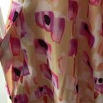 Anthropologie TULLE ANTHRO HALTER PINK MULTI PRINT LINED DRESS S Photo 3