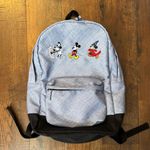 Disney Mickey Mouse backpack, denim effect, one size Photo 4