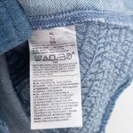 Old Navy  Womens Top Size XL Blue Denim Puff Sleeve Prairie Boho Cottage Milkmaid Photo 5