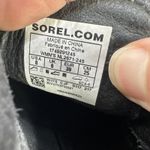 Sorel Emelie Chelsea Ankle Boots Bootie Brown Leather Waterproof Women's 8 Photo 8