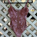 Free People ❤️ Night Rhythm Printed Bodysuit Photo 0