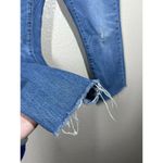 Madewell  High Rise Slim Crop Boy Jean Size 30 Raw Hem Photo 2