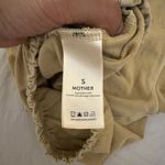 Mother‎ The Swiper Crop Top Bronze Mist Tan Size Small Elastic Band Sleeveless Photo 6