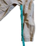 Chico's Tan Linen Cotton Blend Zip up Women Jacket Gorpcore Utility Minimalist Photo 4