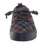 Sperry Women's Crest Vibe Seasonal Sneaker Size 9 New Navy Wool Plaid Photo 2