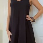 Poof! Tie Strap Black Dress Photo 1