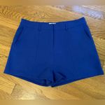 High Waist Dressy Shorts in blue size L Size L Photo 5