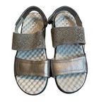 Jambu Alba Non-Slip Sandals, Gunmetal/Grey, Sz 8 Photo 4