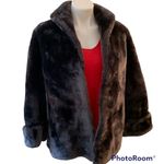 Vintage Fur Label Authority Fur Coat Size M Photo 2