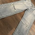 PacSun NWOT Eco Light Indigo Ripped Dad Jeans size 25 Photo 7