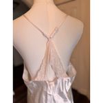 Linea Donatella  White Lace Peignoir Set Nightgown Robe Wedding Lingerie Lg Bride Photo 6