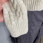 River Island Cable Knit Cold Shoulder Sweater Photo 4