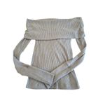 Free People  Off the shoulder long sleeve top Photo 7