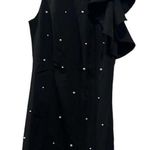 Lucy Paris  black dress with pearl embellished. Size Extra Small Photo 6