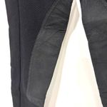 Black Equestrian Riding Pants Leggings Tights Ribbed Patch Size 6 Photo 3