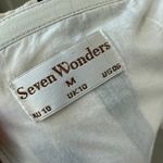 Seven Wonders Runaway The Label York Mini Dress in Sand Black M 6 Photo 6