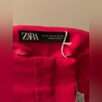 ZARA Vibrant Pink Trousers. Size-X-Small Photo 3