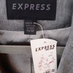 EXPRESS Gray Blazer NWT Photo 4