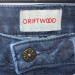 Driftwood  Jackie Side Embellished  Braidwork Dark Wash Jeans 27 Festival Hippie Photo 5