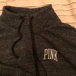 PINK - Victoria's Secret PINK Victoria’s Secret Quarter Button Up Cropped Sweatshirt  Photo 5