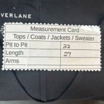 Everlane  Supima Cotton‎ Bodysuit Gray XL Photo 9