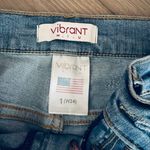 Vibrant Miu Vibrant m.i.u. Split Hem Skinnies Photo 11