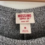 Mossimo gray long sleeve slightly flared fit crew neck sweater women's size M Size M Photo 1